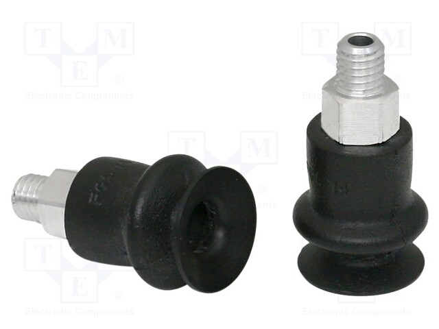 Component: suction cup; Man.series: FSGA; Mounting: M5-AG; 2.1g