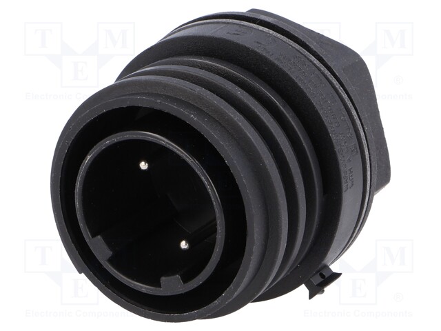 Connector: circular; socket; male; PIN: 2; Buccaneer 900; IP68; 32A