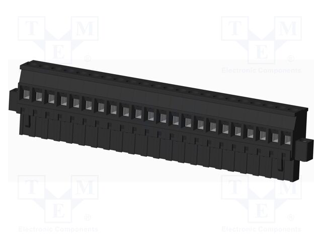 Connector: pluggable terminal block; plug; female; angled 90°