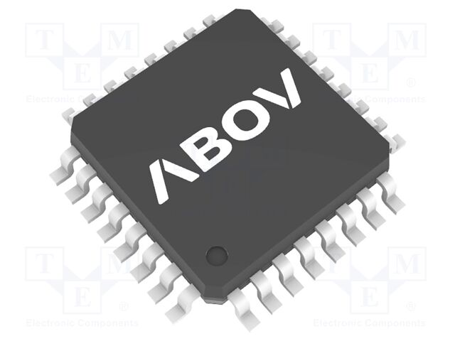 IC: STM32 ARM microcontroller; 16MHz; LQFP32; 16kbFLASH; PIN: 32