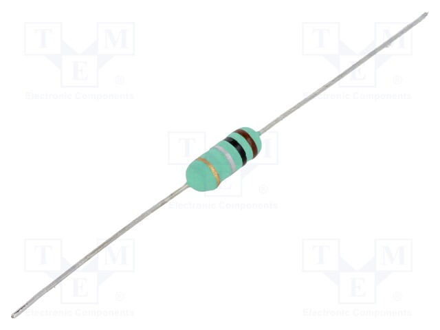 Resistor: wire-wound; THT; 100Ω; 2W; ±5%; Ø3.5x10mm; 300ppm/°C
