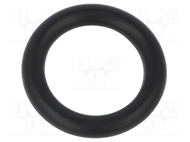 O-ring gasket; NBR; D: 3mm; Øint: 13mm; black; -30÷100°C