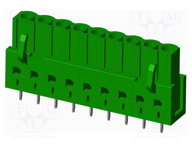 Connector: pluggable terminal block; socket; female; straight