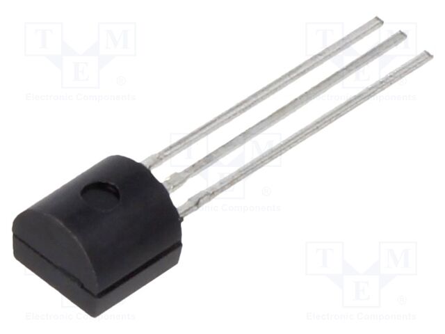 Transistor: PNP; bipolar