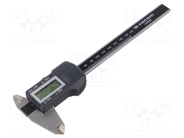 Calliper; L: 235mm; IP20; with digital readouts