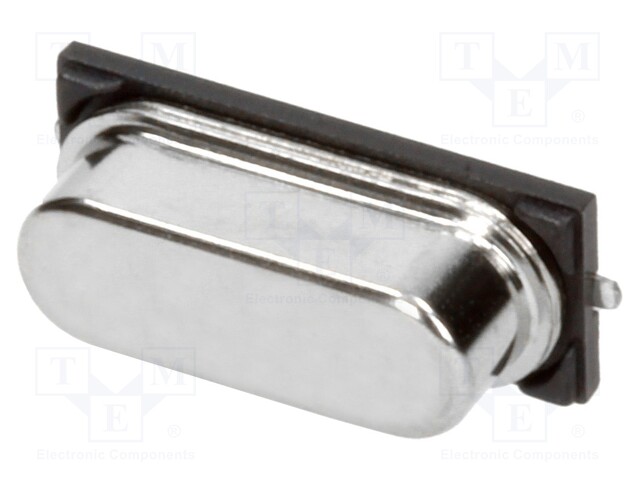 Resonator: quartz; 14.31818MHz; ±30ppm; 18pF; SMD; HC49SM