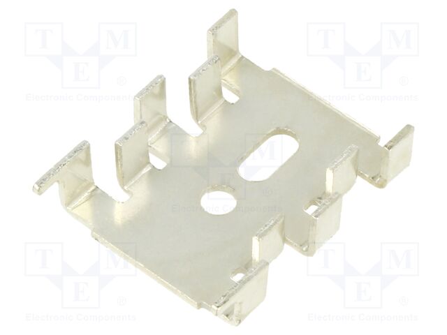 Heatsink: extruded; U; SOT32,SOT93,TO126,TO218,TO220,TO247,TOP3