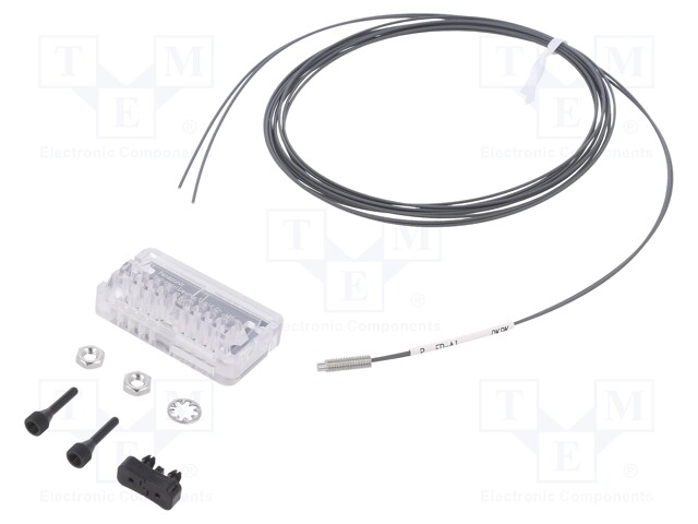 Sensor: fibre-optic; Range: 0÷125mm; IP67; -55÷80°C; Len: 2m