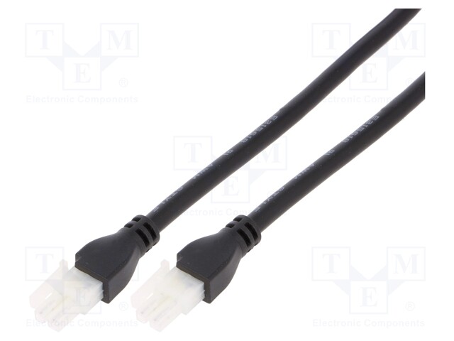 Cable: Mini-Fit Jr.- Mini-Fit Jr; female; Mini-Fit Jr; 4.2mm