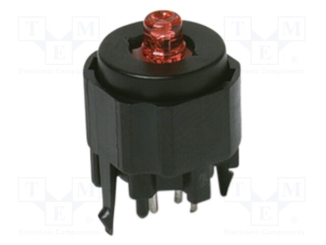 Switch: keypad; Pos: 2; SPST-NO; 0.1A/30VDC; OFF-(ON); IP40; 10GΩ