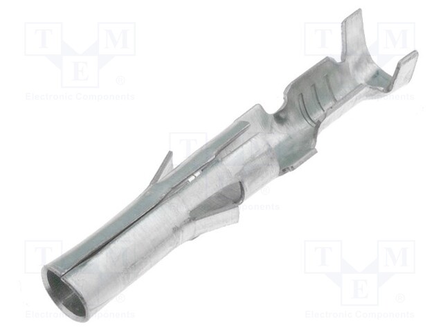 Contact; female; 0.2÷0.8mm2; Commercial MATE-N-LOK; tinned; 13A