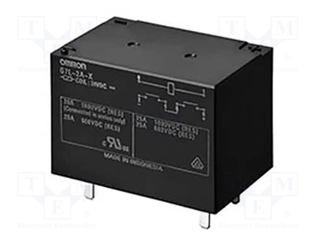 Relay: electromagnetic