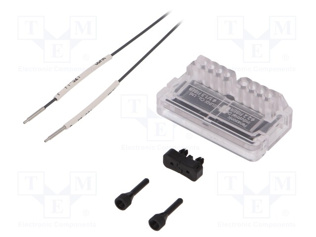 Sensor: fibre-optic; Range: 0÷315mm; IP67; -55÷80°C; Len: 2m