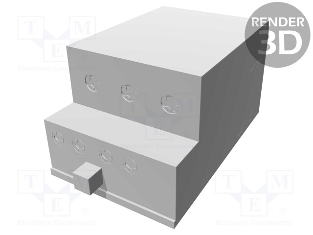 Thermal relay; Series: 11RFN95; Leads: screw terminals; 60÷82A