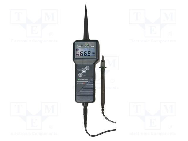 Meter: resistance; LCD; 3,5 digit; IP65; 10mΩ÷1999kΩ; -10÷50°C