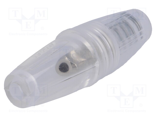 Fuse holder; cylindrical fuses; 5x20mm; Mounting: on cable