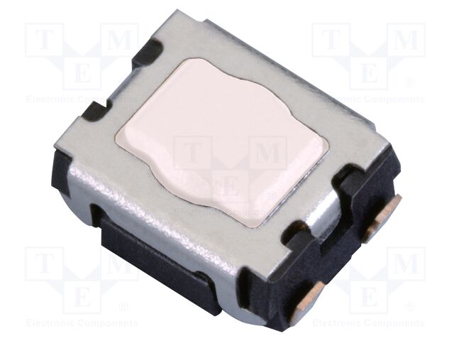 Microswitch TACT; SPST; Pos: 2; 0.05A/12VDC; SMT; none; 1.96N; 1.7mm