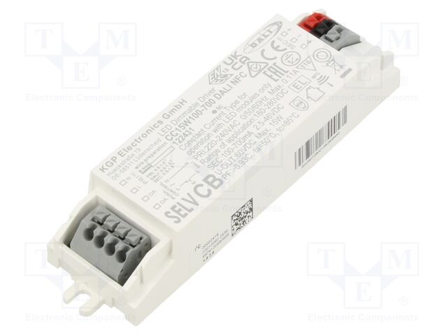 Power supply: switching; LED