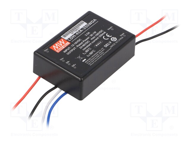 Converter: DC/DC; 30.1W; Uin: 9÷18V; Uout: 24÷86VDC; Iin: 2.8A; 138g