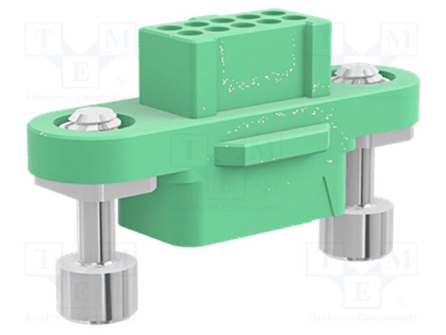 Connector: wire-wire/PCB; plug; female; PIN: 10; Gecko; 2A; 450V
