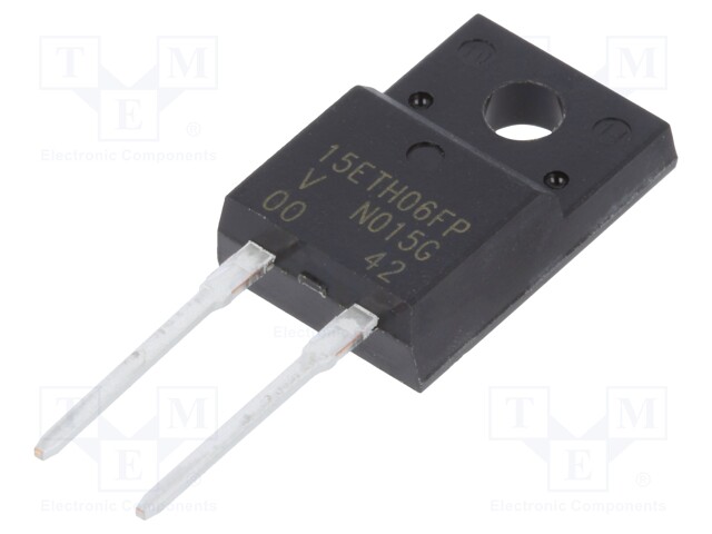 Diode: rectifying