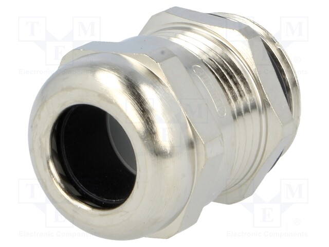 Gland; M20; IP68; 6÷12mm; Mat: metal