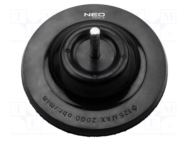 Holder; 125mm; flexible; Mounting: bur