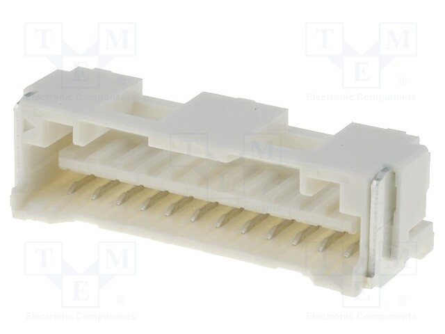 Socket; wire-board; male; CLIK-Mate; 1.5mm; PIN: 12; SMT; 2A; tinned