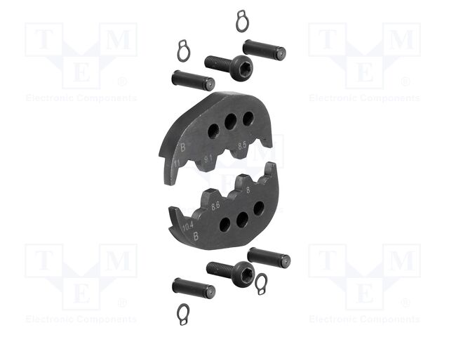 Spare part: crimping jaws