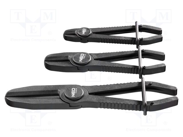 Kit: pliers; locking