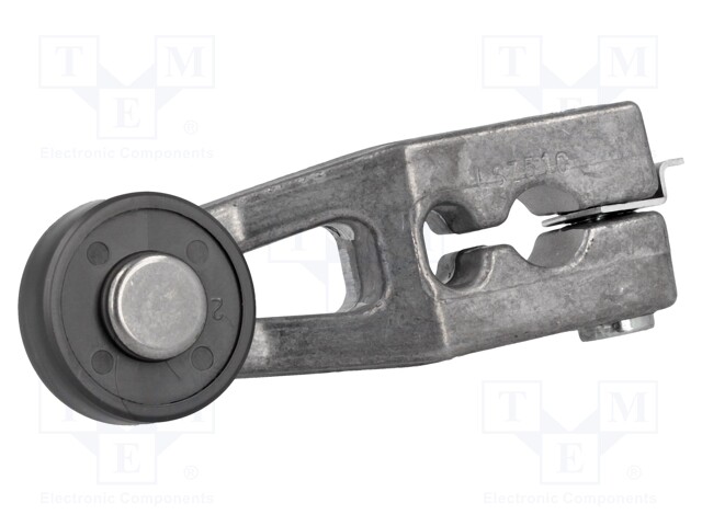 Driving head; lever R 38,1mm, plastic roller Ø19,05mm