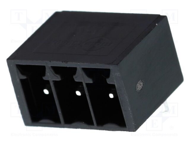 Pluggable terminal block