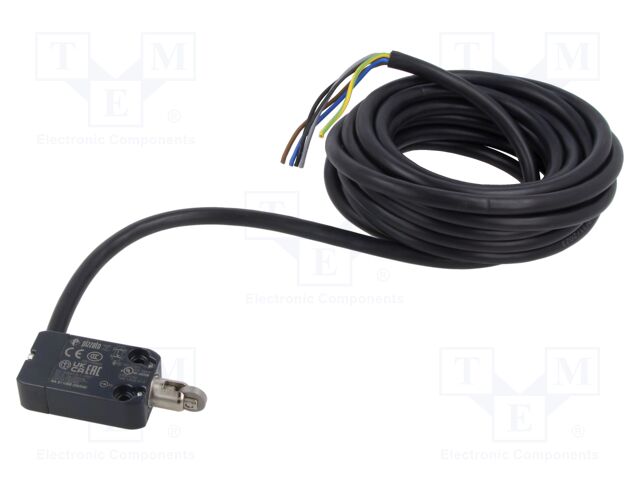 Limit switch; NO + NC; metal