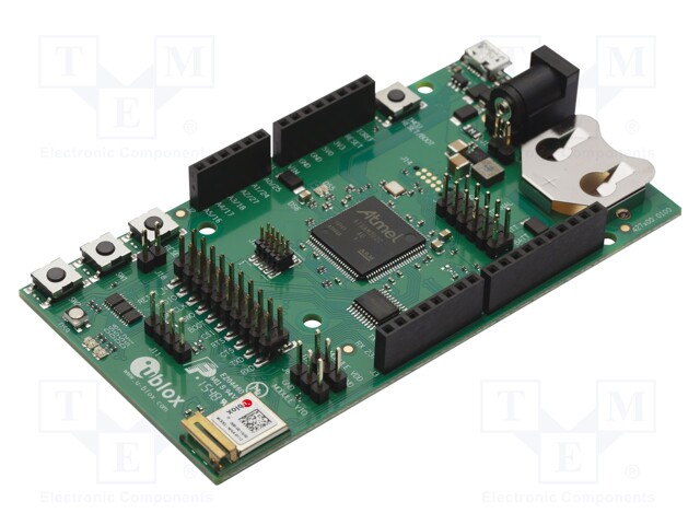 Dev.kit: evaluation; USB; NINA-B112; Features: antenna