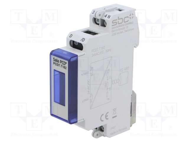 Industrial module: power supply box for signal lines