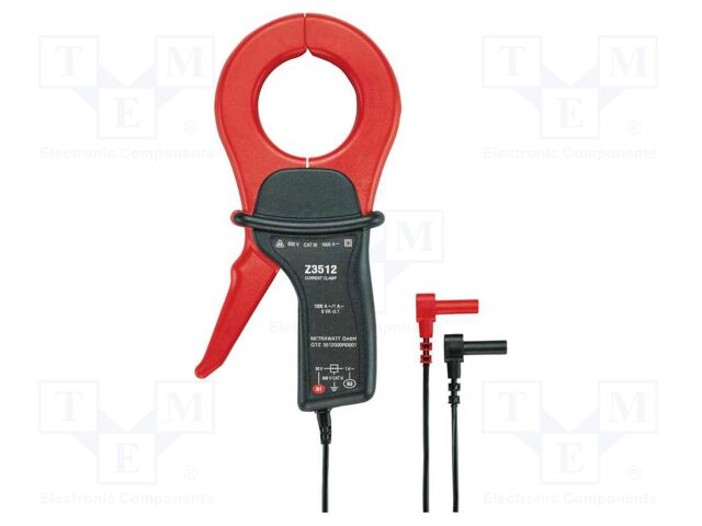 Current clamp; 1.5m; 600V; 100mA÷1kA