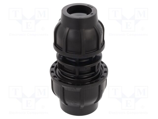 Splice terminal: clamping; Øout: 32mm; Øin: 25mm; for PE pipes