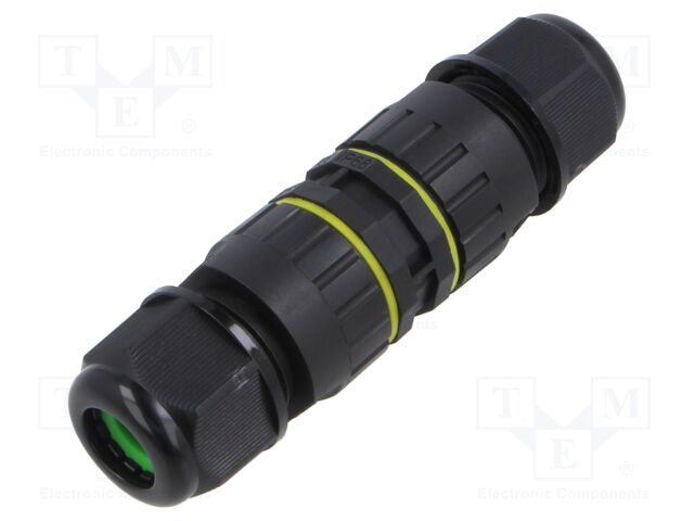 Connector: AC supply; snap-on; 24A; 450V; ways: 2; 10÷14mm; IP68