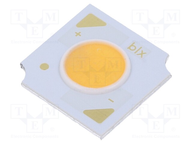 Power LED; COB; white neutral; 120°; 350mA; P: 12.8W; CRImin: 90