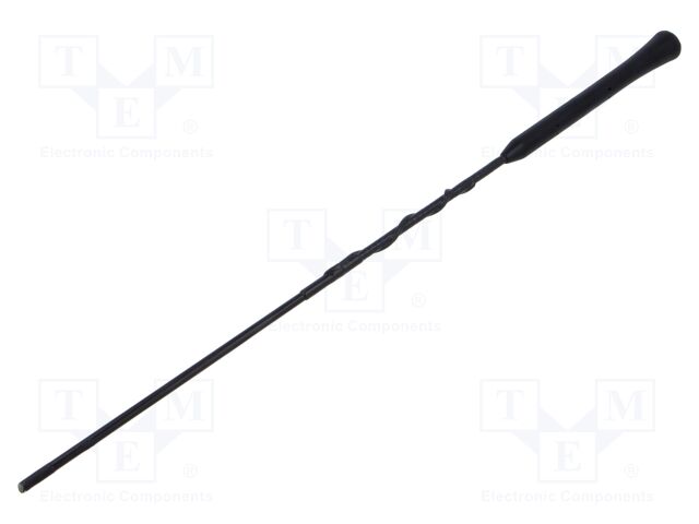 Antenna mast; car top,automotive,external; GSM,VHF; top; 380mm