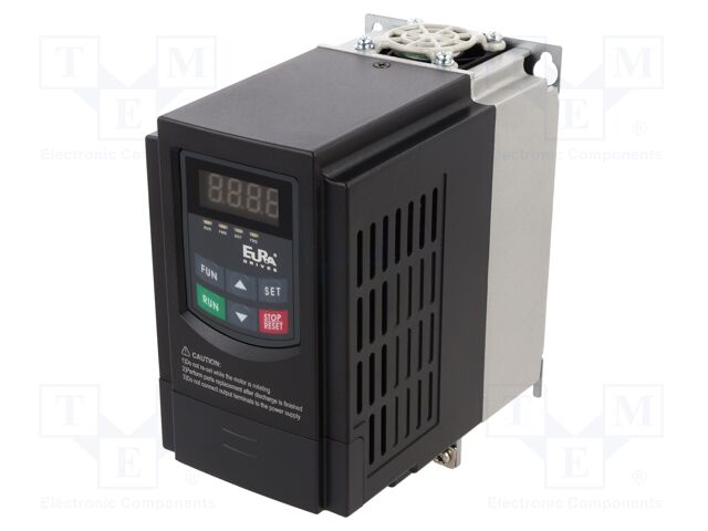 Automation module: vector inverter; 0.75kW; 3x380VAC; 380x480VAC