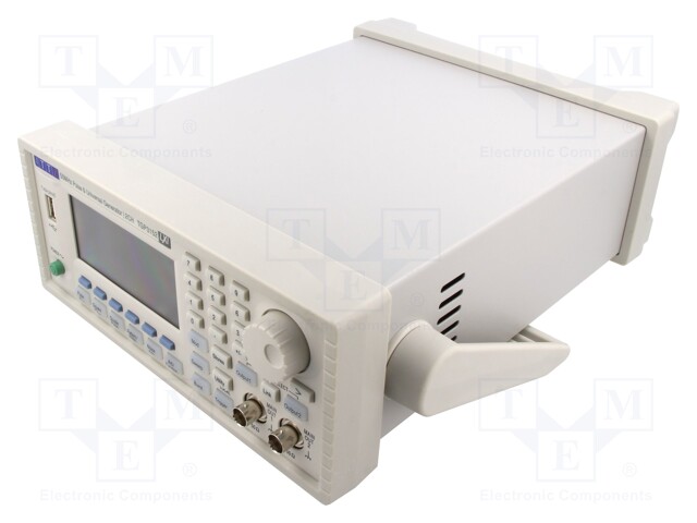 Generator: arbitrary, function; Band: ≤50MHz; LED; Channels: 2