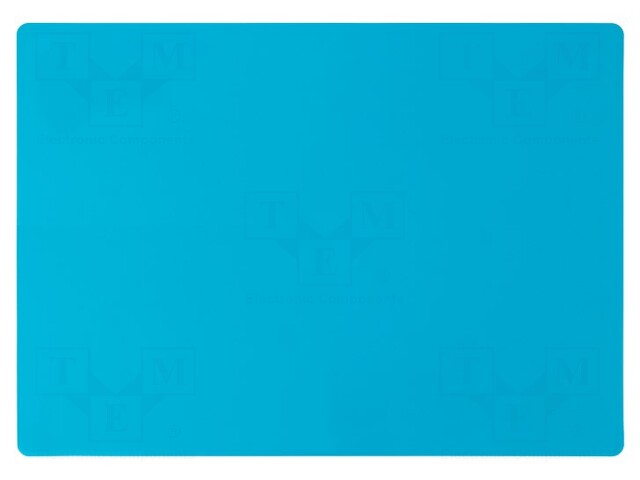 Soldering accessories: soldering mat; 700x450mm; max.500°C