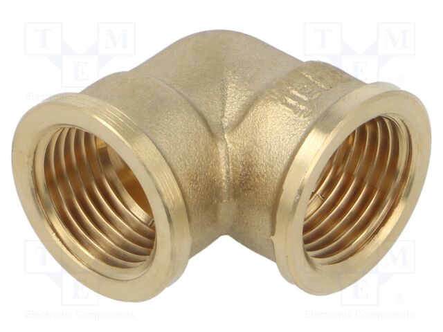 Female-female; max.6bar@<90°C,max.16bar@10°C÷30°C; BR