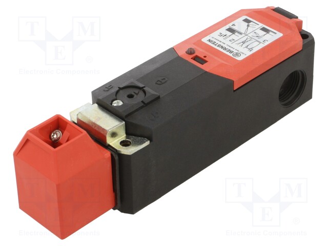 Safety switch: bolting; SLK; Contacts: NC + NO; IP67; Mat: plastic