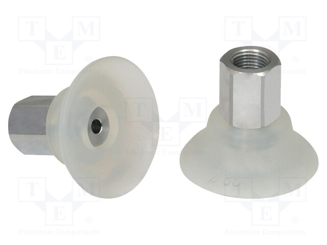 Component: suction cup; Man.series: PFYN; Mounting: G1/8-IG; 11.9g