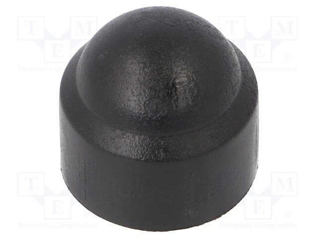 Protection cover; M5; polyetylene; Colour: black