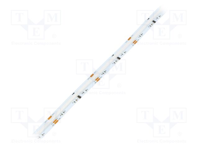 COB LED tape; RGB; LED/m: 576; 10mm; IP20; 180°; 18W/m; Thk: 2.2mm