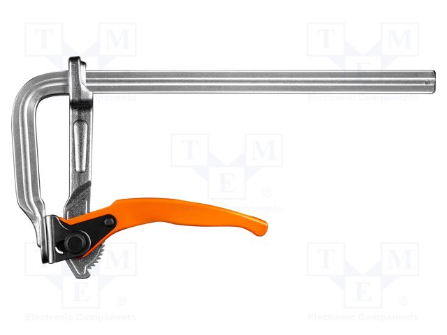 Parallel clamp; Grip capac: max.300mm; D: 120mm; carpentry works