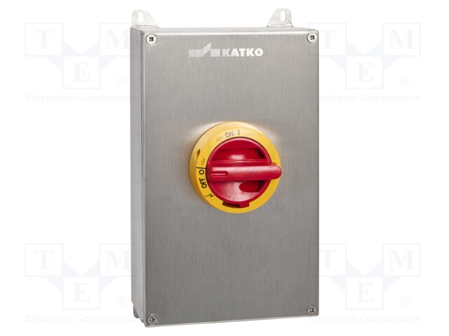 Switch-disconnector; Poles: 4; screw; 125A; IP66; KER; Colour: grey